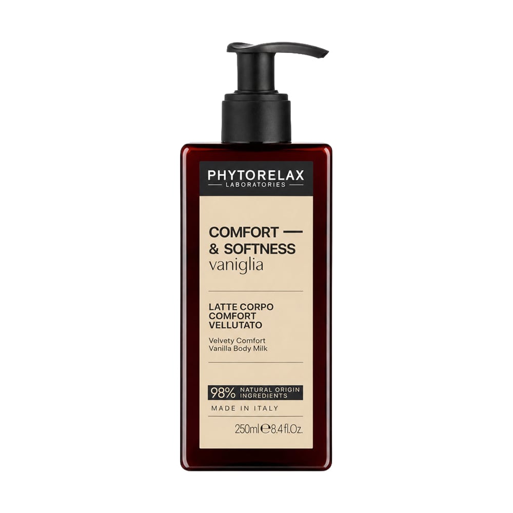 Молочко для тіла Phytorelax Laboratories Comfort &amp; Sofness Vanilla Body Milk Ваніль, 250 мл